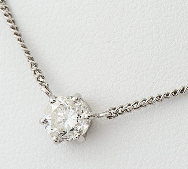 ダイヤモンド1.03ct プラチナ ペンダント・ネックレス【買取相場